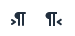 Bidirectional Text